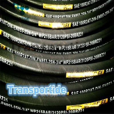 China Petroleum Base Hydraulic Fluids Best Quality Factory Produced Hydraulic Hose SAE100R2AT for sale