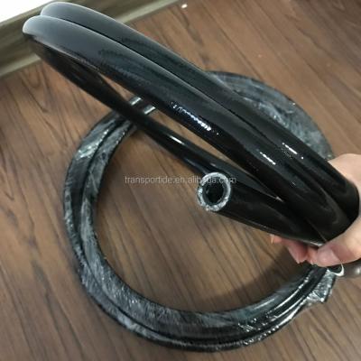 China Petroleum Base Hydraulic Fluids Hose SAE 100 Thermoplastic Hydraulic Flexible Rubber Hose R8 Hose for sale