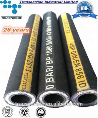 China China High Quality and High Pressure Hydraulic Hose R1 R2 1SN 2SN 4SP 4Shipping and Handling Customized for sale