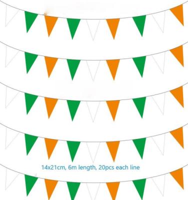 China St. Patrick's Day Bunting Flags Hanging High Quality And Good Prices For Bar Party Decoration for sale