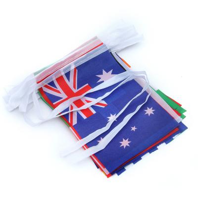 China Manufacturers Direct Selling Small National Flag Bunting Flag For Bar Party Decoration for sale