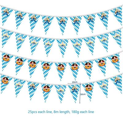 China Custom Print Hanging All Small Country Mini Pennant Bunting String National Flag for Bar Party Decoration for sale