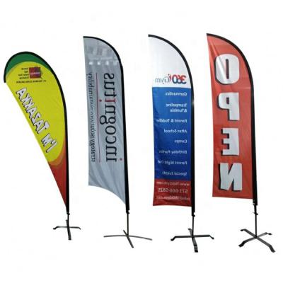 China Custom Outdoor Flag Banner Advertising Flying High Quality And Good Prices for sale