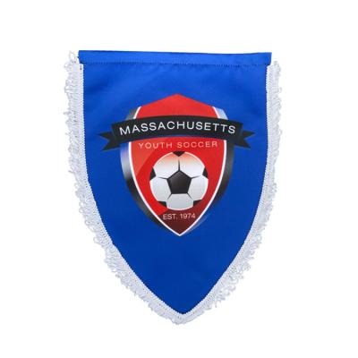 China Customized Best Price Waving Flag Swap Soccer Club , Soccer Club Flag for sale