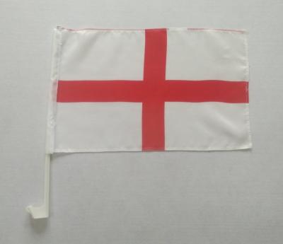 China Health Care Institutes Store 100% Polyester England Car Flags for sale