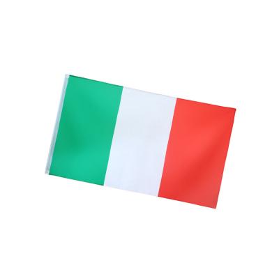 China Direct Wholesale Flying Polyester 3x5ft ITALY National Country Flag From China Manufacturer for sale