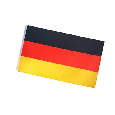 China Professional Manufacture Promotion Price Polyester 3x5ft Germany Flying National Flag With Stock for sale