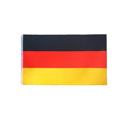 China The flying manufacturers the direct sale of the new design 3x5ft polyester Germany national flag with stock for sale