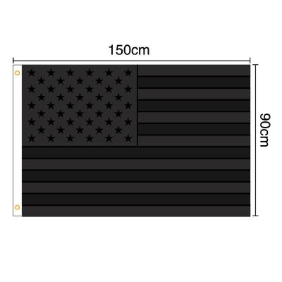 China Fast Delivery Polyester Country Flags Flying American USA Outdoor Flags for sale