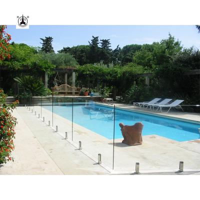 China Modern Manufacturer Wholesale Glass Pool Fence Stainless Steel 2205 Adjustable Glass Balustrade Spit for sale