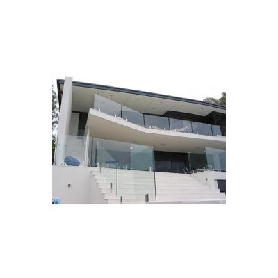 China Modern Manufacturer Wholesale Stainless Steel Railing Pool Frameless Glass Spigot Fence Barrier for sale