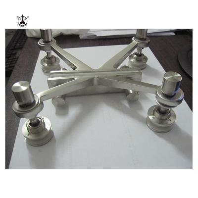 China Factory Customization Modern Stainless Steel Glass Spider Fittings Building Spider Fixture For Industry for sale