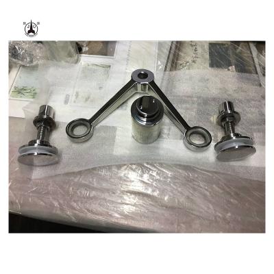 China Factory Direct Selling Stainless Steel Modern Glass Spider Accessories Industrial Construction Spider Accessories for sale