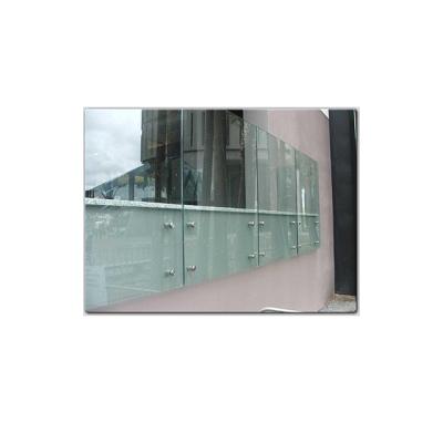 China Rail System Manufacturer Customized Glass Railing Stainless Steel Standoff Display Panel Glass Standoff for sale