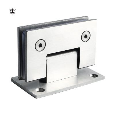 China Modern Factory Customized 180 Degree Glass To Wall Shower Door Hinge Bathroom for sale