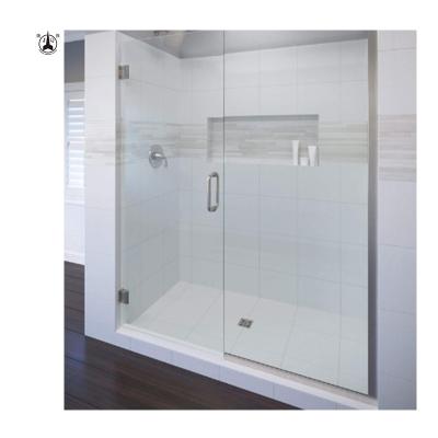 China Factory Wholesale Modern 90 Degree Stainless Steel Enclosure Screen Black Pivot Door Glass Shower Hinges for sale