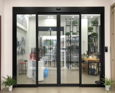 China Modern automatic sliding door for sale