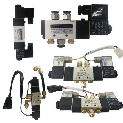 China Bus Parts Door Pump Dedicated Solenoid Valve 24V Sensitive Response LINGTE Box for sale