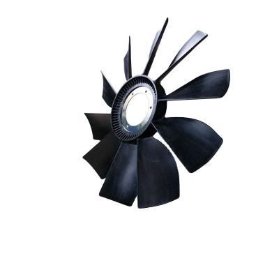 China Bus Part 1308-00156 Suction Fan Blade For China Bus LINGTE Cooling System Box for sale