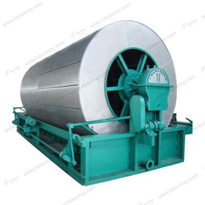 China Liquid Solid Separation Non-filtering cloth rotary vacuum filter for sale