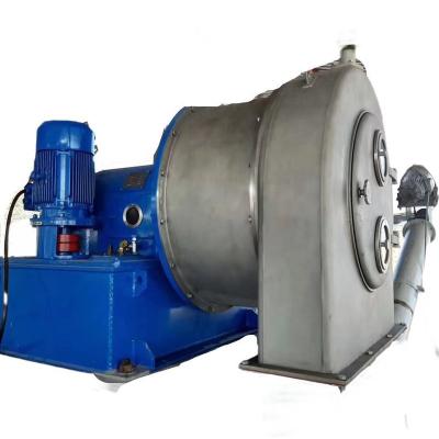 China Food Chemical Industry 2-Stage continuous filtration type centrifuge piston push centrifuge for Crystalline or short fibrous material for sale