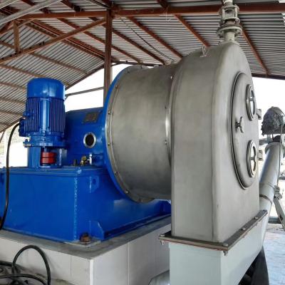 China Food Chemical Industry Single stage piston pushing centrifuge for ammonium sulfate material for sale