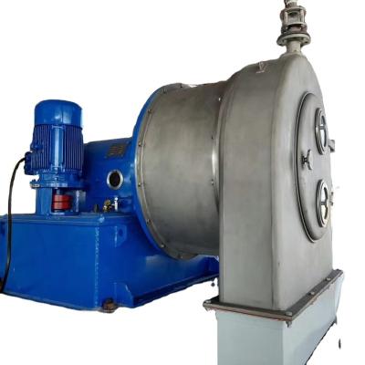 China Food Chemical Industry New single stage piston industrial centrifuge machine for ammonium sulfate material for sale