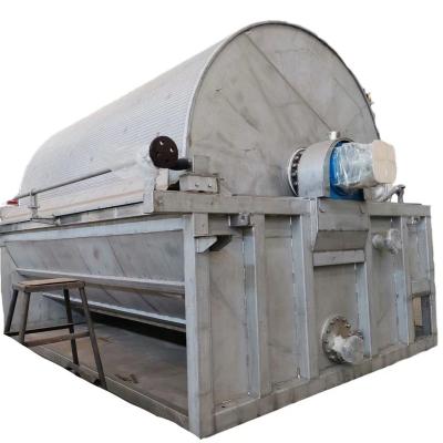 China Liquid Filtration High performance precoating vacuum drum filter for syrup production for sale