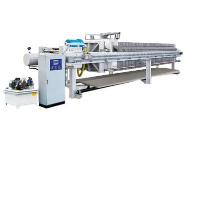 China Excellent Filtration Performance Hot sell polypropylene filter press big membrane filter press brake machine for sale