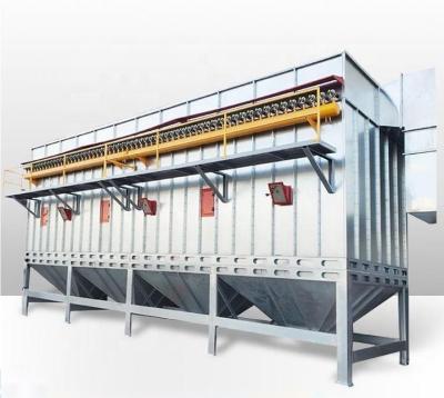 China Industrial Production Workshop Hot sell industrial pulse jet baghouse dust filter dust collector for cement production for sale