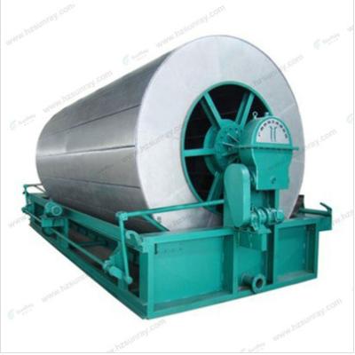 China Application China industrial rotary drum filter vacuum drum filter for sugar plant for sale