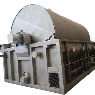 China Excellent Filtration Performance High quality Solid liquid pre-coated industrial rotary drum vacuum for sale