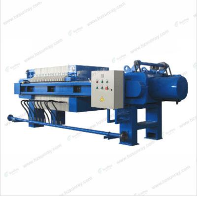 China Liquid Solid Separation Chamber hydraulic filter press rotary drum vacuum filter for liquid solid separation for sale