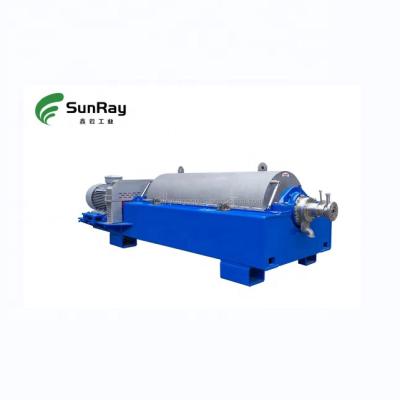 China Manufacturing Plant Hot sale Professional horizontal decanter centrifuge manufacturer for sludge three-phase for sale