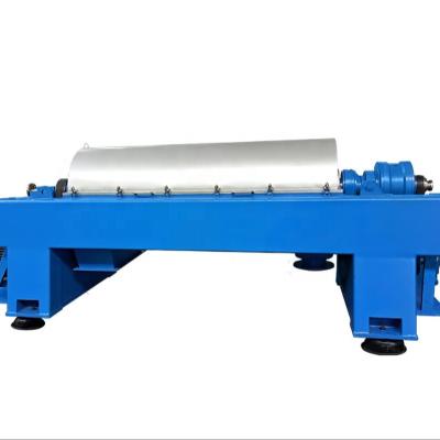 China Liquid Solid Separation Hot sell two phase horizontal decanter centrifuge separator for sewage treatment for sale