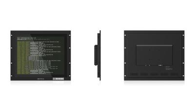 China 9U rack type touch display-MEKTming yi ke for sale