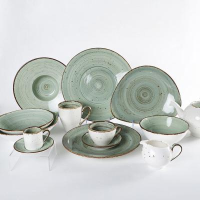 China Stocked Commercial Dinnerware Set For 1 Person Dinner Sets Dinnerware Sets for sale