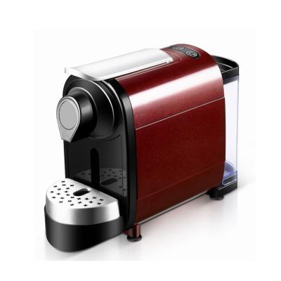 China Hotel sale factory price electric espresso capsule coffee machine brand water shortage alarm function for sale