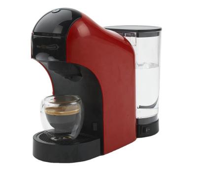 China Hotel Dolc Enthusiasm capsul espresso coffee machines 3 in 1 maker coffee machine for sale