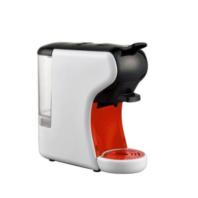 China Hotel electric automatic multiple capsules coffee machine 4 brew system optional cafetera dolce gusto for sale