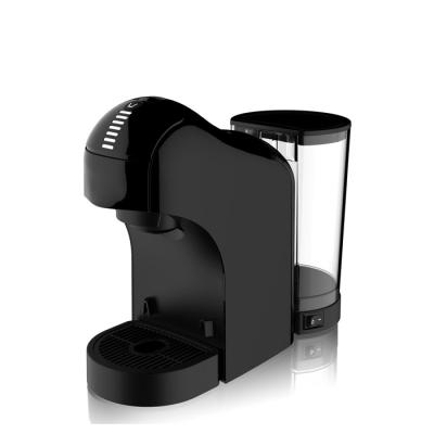 China Hotel Capsule Coffee Machine Dolce Enthusiasm Drawer Cup Holder Most Competitive Price for sale