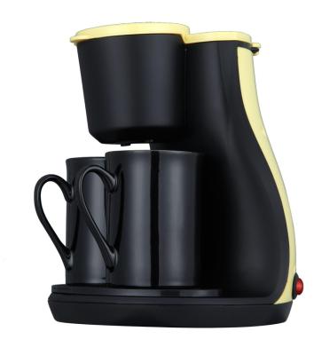 China Eco-freindly hot sale home used 240ml made in china coffee machine caffettiera 2 china coffee cup for sale