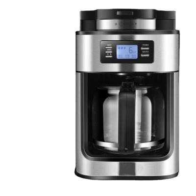 China New Next 10-Cup Digital Hotel Coffee Maker with Grinder Coffee Bean Grinder for sale