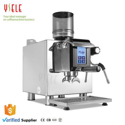 China Etl USA Commercial Espresso Commercial Brand New Big Size Filter Automatic Coffee Machine On Sale for sale