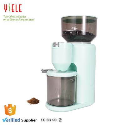 China Hotel Kitchen Electricity Appliances Coffee Bean Grinder Portable Coffee Mill Wholesale Manual Grinder for sale