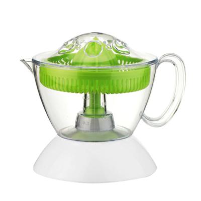 China No Leaking Spout Most Popular 30 Watt Orange Citrus Squeezer and Hand Squeezer Juicer Machine with Handle for sale