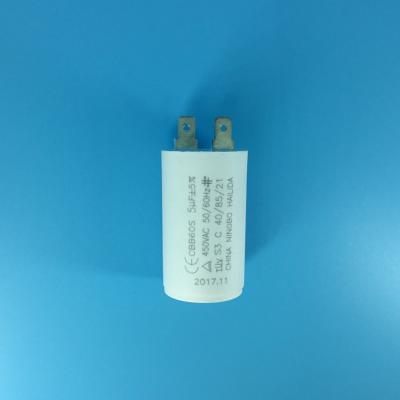 China AC / capacitors 40/85/21 cbb60 4uf motor capacitor 450vac for sale