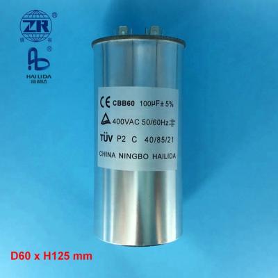 China rohs p2 cbb65a-1 air conditioner 40/85/21 shipping and handling capacitor cbb65 450v for sale