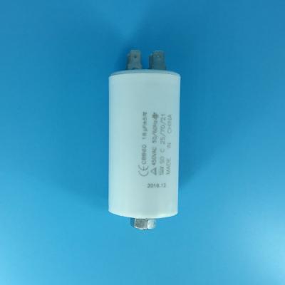 China AC/capacitor 450vac cbb60 18uf motor refrigerator component for sale