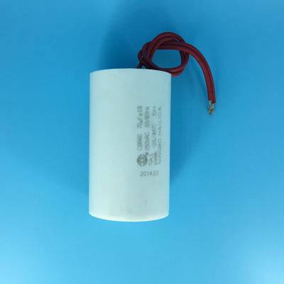 China cbb60 motor capacitor 250v 50-60hz 70uf ac / motor capacitors for sale